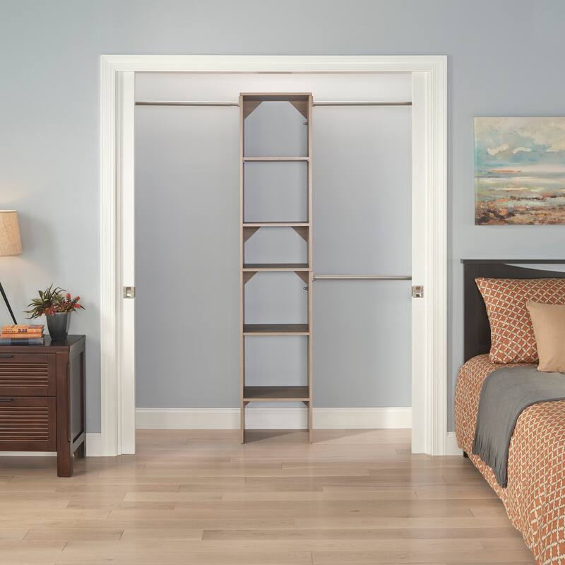 ClosetMaid SuiteSymphony Starter Closet 16-inch Wide Tower Kit