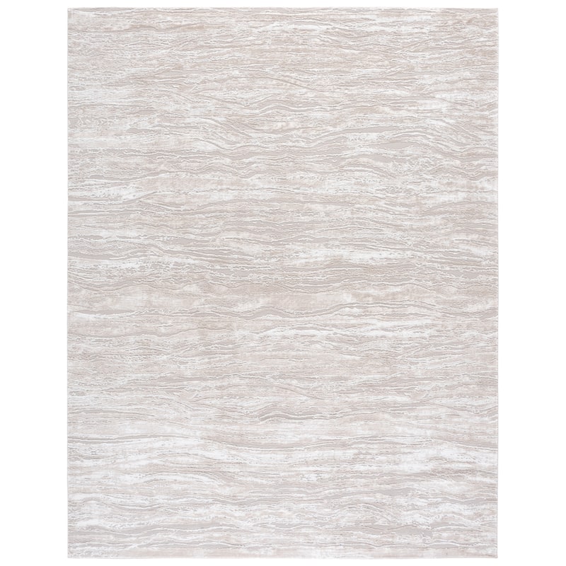 SAFAVIEH Carter Vianne Modern & Contemporary Rug - 9' x 12' - Ivory/Taupe