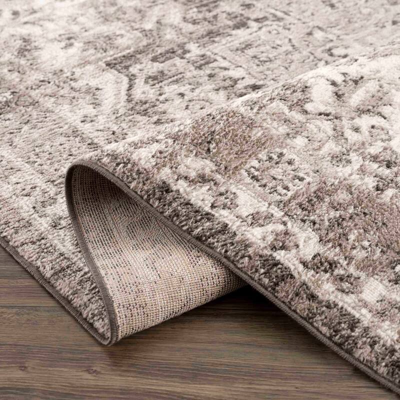 Albie Oriental Persian Medallion Area Rug