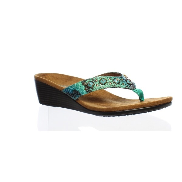 vionic blue sandals