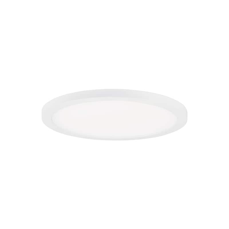 Chip 5" 12W RD LED Flush Mount