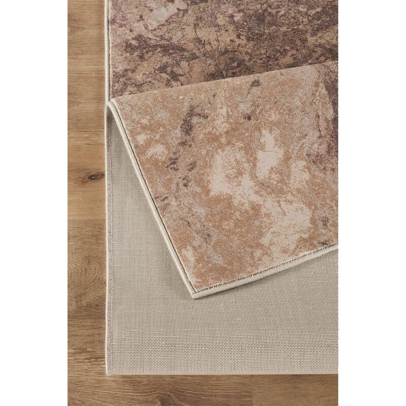 Modern Artistic Area Rug - 6' x 7'