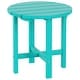 preview thumbnail 90 of 96, Altura Classic Outdoor Eco-Friendly All Weather Adirondack Chairs with Side Table (3-Piece Set)