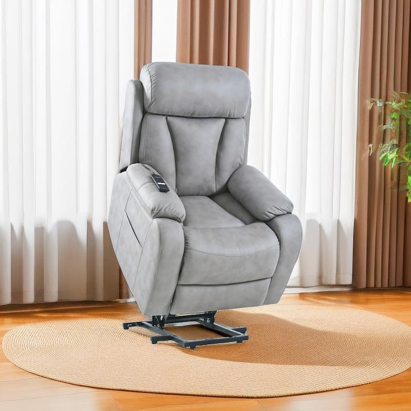 Electric Power Lift Recliner Chair Remote Control Recliner Sofa,Heavy duty Reclining Chair for Elderly Recliner Sofa for Bedroom
