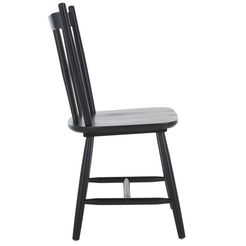 SAFAVIEH HOME Andreas Spindle Dining Chair (Set of 2) - 17"W x 20"D x 36"H