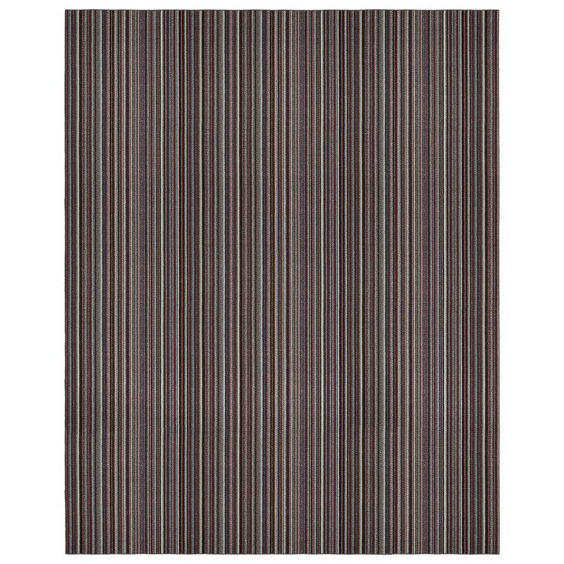 Garland Rug Carnival Striped Durable Indoor Area Rug