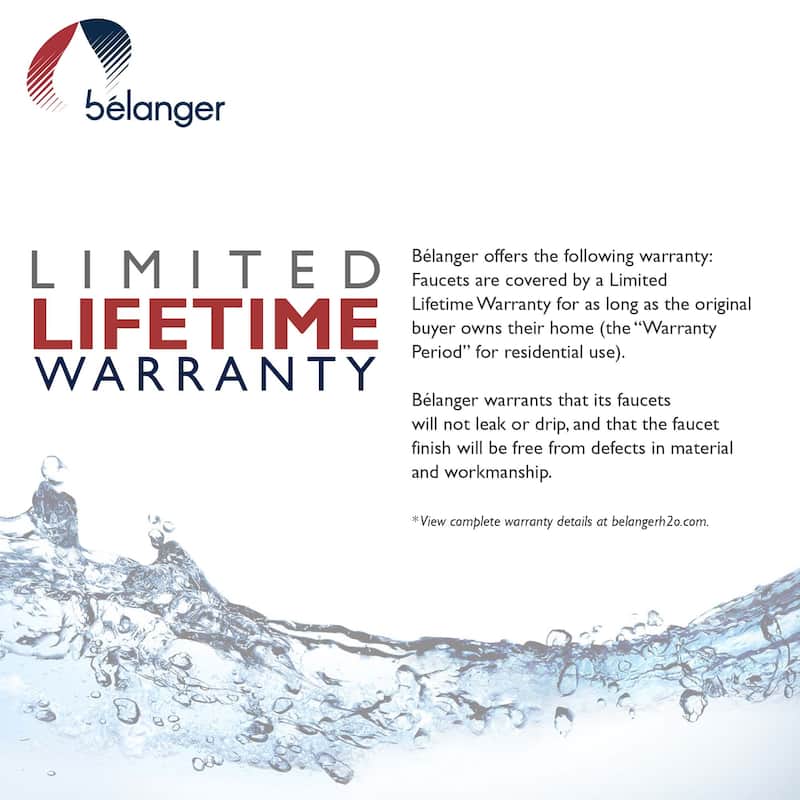 Belanger Delphi Pressure Balanced Shower System from Wall