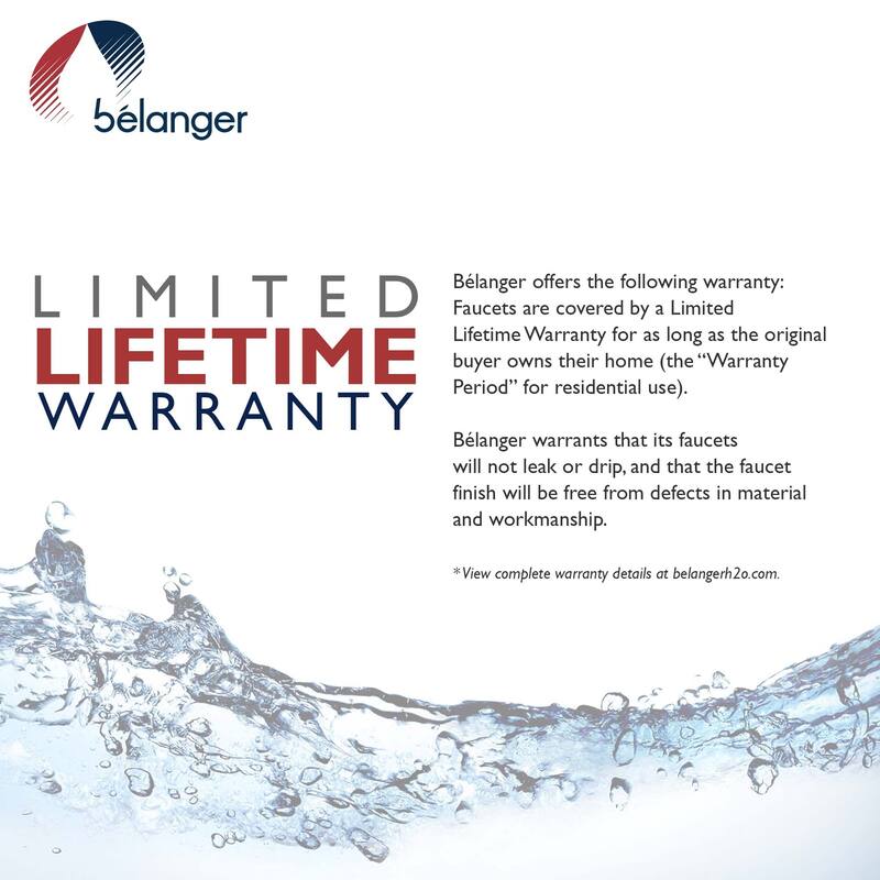 Belanger Pressure Balanced Square Shower System from Ceiling