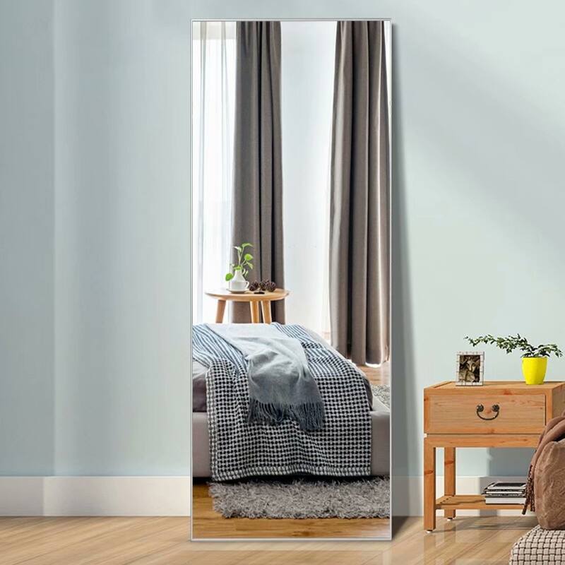 Modern Freestanding Full Length Floor Mirror