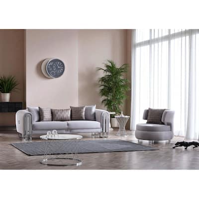 Linyar 2 Pieces Living Room Sets 1 Sofa 1 Chair