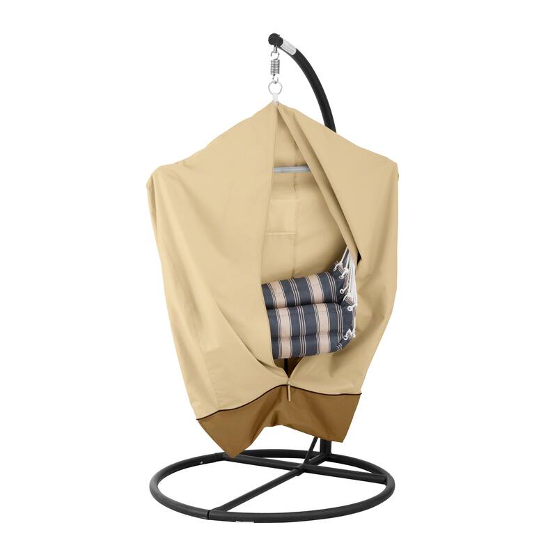 Classic Accessories Veranda Water-Resistant 46 Inch Patio Hammock Chair Cover