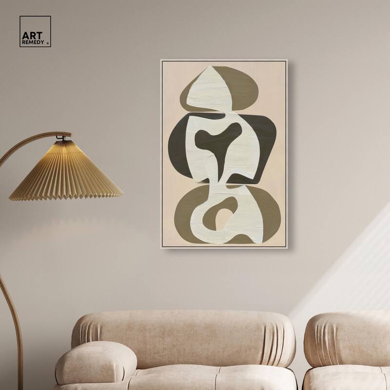 Shapes of Sage II Canvas by Art Remedy