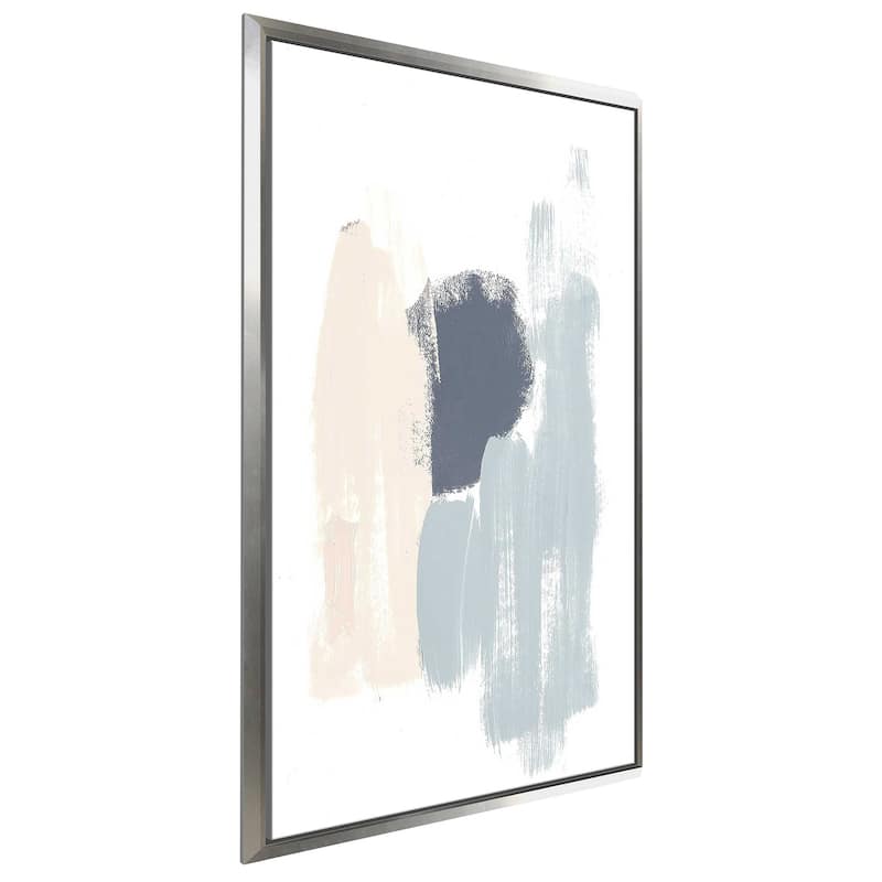 "Mindful Muted II" Print on Floating Canvas