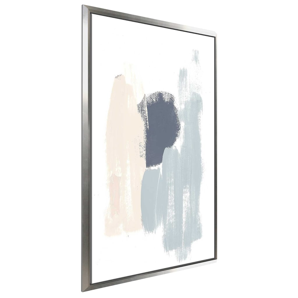 "Mindful Muted II" Print on Floating Canvas