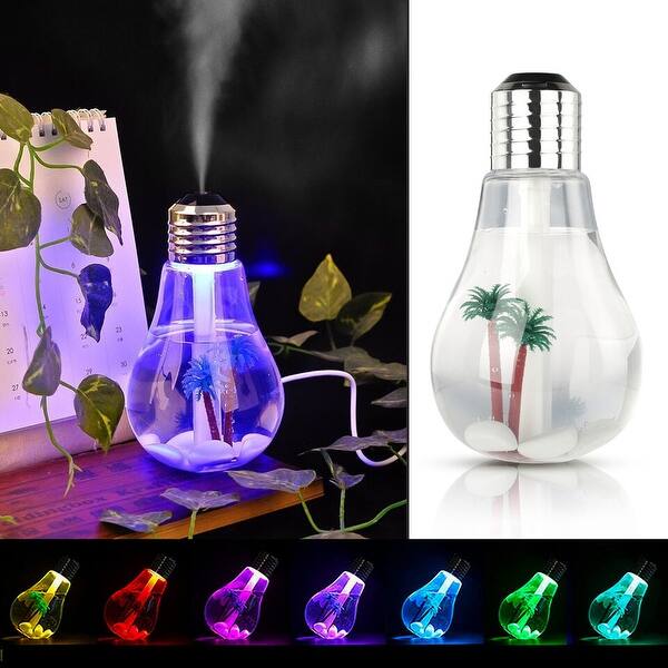Bulb LED Aromatherapy Humidifier And Diffuser - Bed Bath & Beyond ...