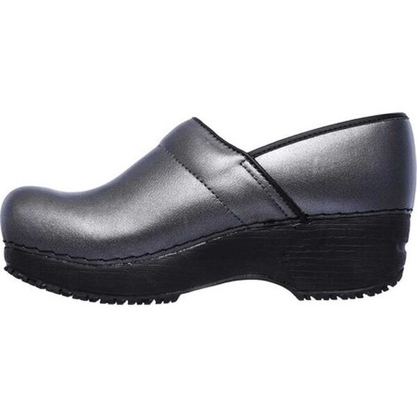 skechers women's work clogs