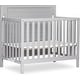 preview thumbnail 1 of 1, Dream On Me Bellport 4 in 1 Convertible Mini/ Portable Crib I Mini Baby Crib I Includes 1.5 Mattress - Pebble Grey Pebble Grey