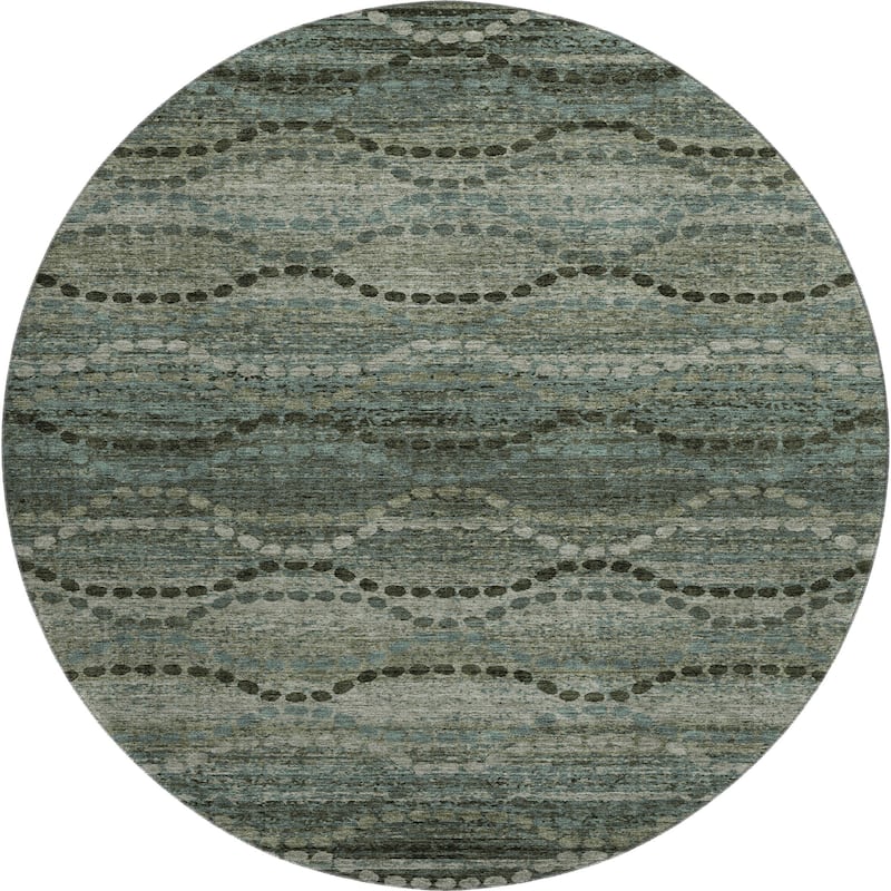 Premium Washable Super Soft Boho Stripes Mayfield Rug