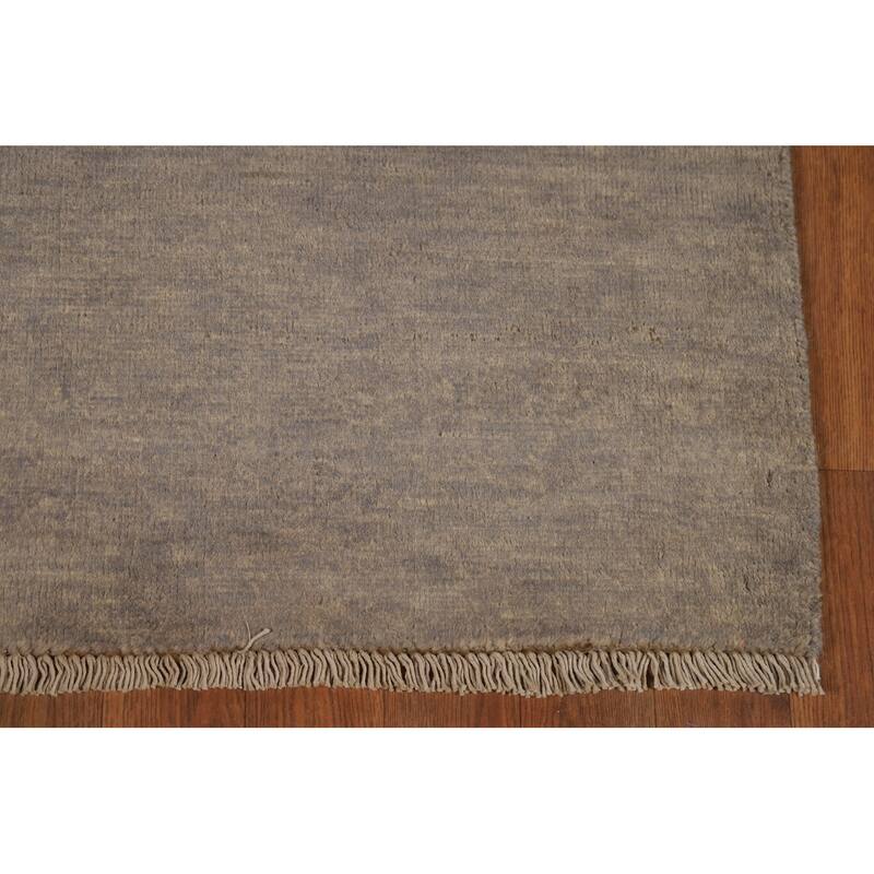 Modern Gabbeh Oriental Accent Rug Handmade Wool Carpet - 3'4"x 5'0"