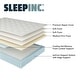preview thumbnail 13 of 11, Sleep Inc. Sleep Solutions 12" Medium Hybrid Mattress
