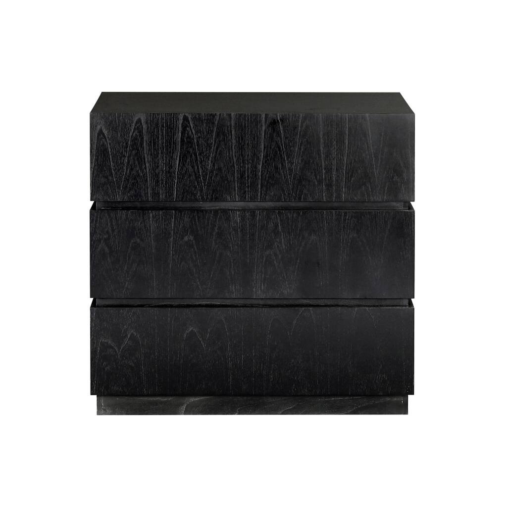 Elk Home Checkmate Checkmate Black Wood 36 Inch Wide Chest