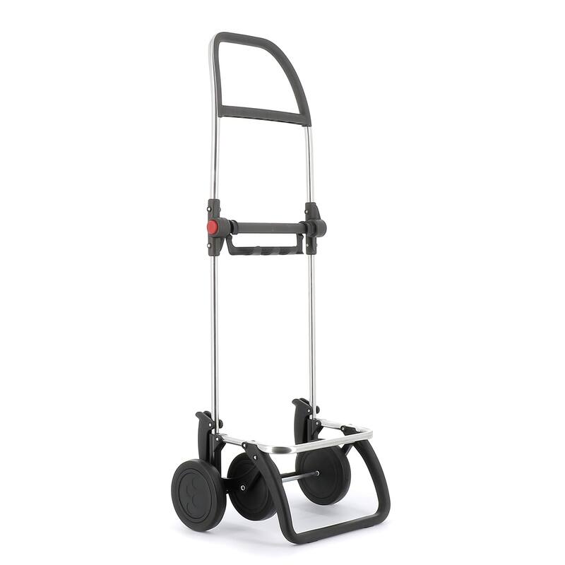Rolser I-Max MF 4 Wheel Foldable Shopping Trolley - 15.35 in. W x 41.34 in. H x 12.6 in. D