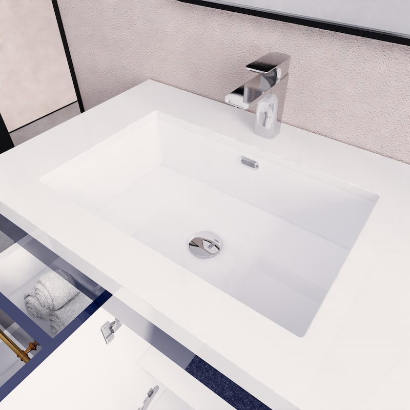 Eliza 60'' Freestanding Vanity with Double Sink