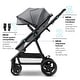 preview thumbnail 15 of 27, Mompush Meteor2 Baby Stroller 2-in-1 with Newborn Mode, Compatible with Infant Car Seat Adapter Included