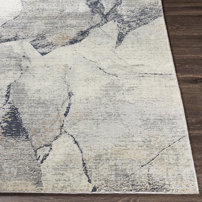 Kragg Mid-Century Abstract Area Rug