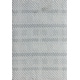 preview thumbnail 2 of 8, Serafina Geometric Rustic Gray Area Rug by Issaac Mizrahi 2'x8'