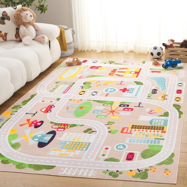 slide 2 of 13, SAFAVIEH Santa Monica Kids Gilyunka Kids Rug