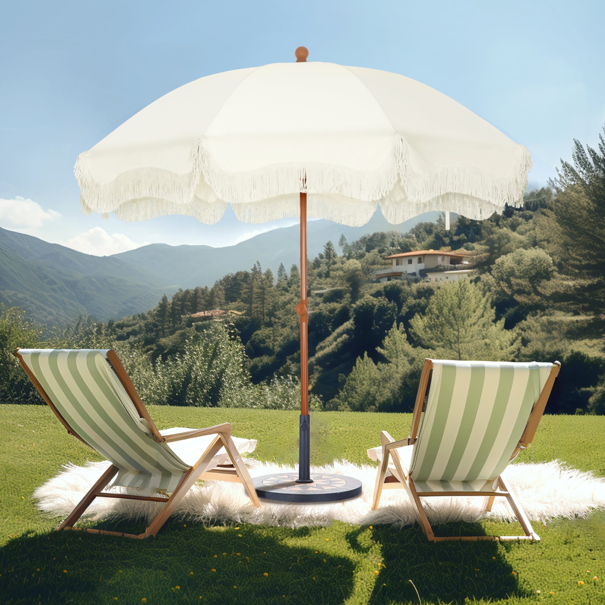 cotton canvas patio umbrella 11' Twist Market Umbrella, Coal And dont forget the base thats sold separately Wholesale Cotton Canvas Garden Parasols