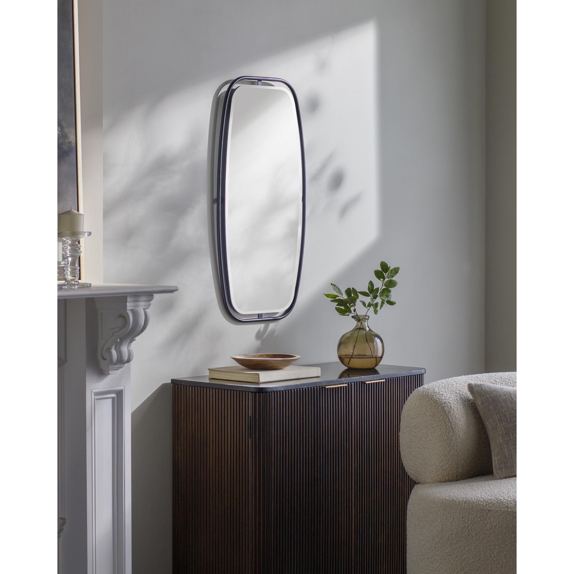 Livabliss Girona Modern & Contemporary Accent Mirror