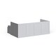 Thumbnail 20, Furniture of America Daja Cottage Full Solid Wood Storage Daybed. Changes active main hero.