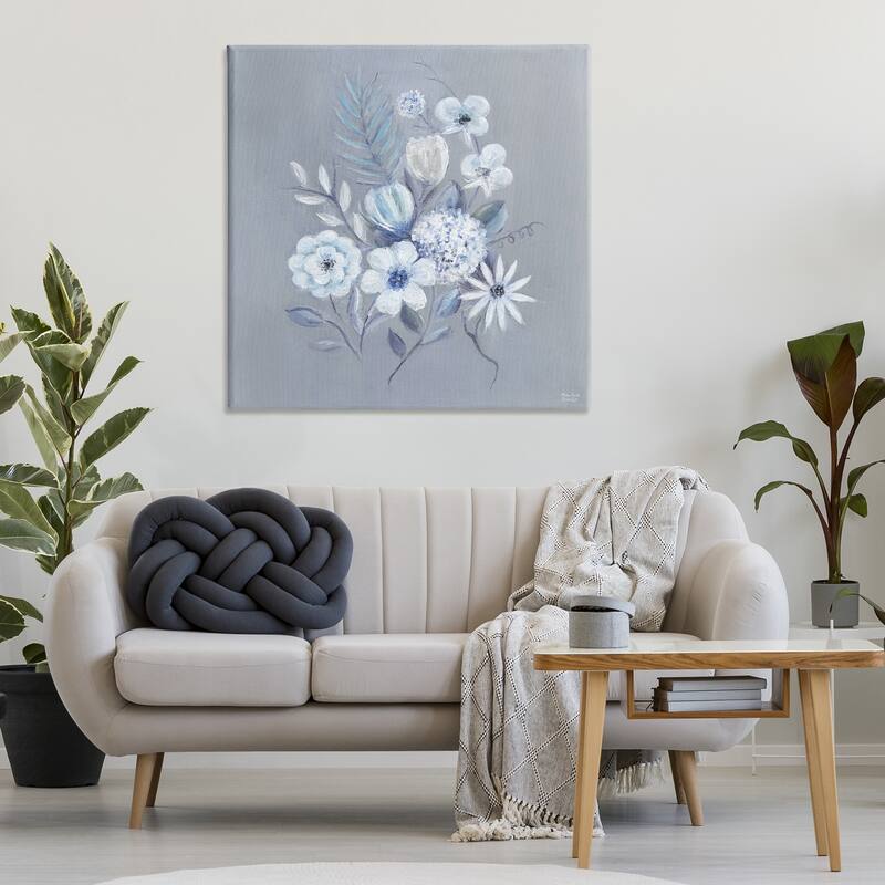 Stupell Mixed Flower Bundle Canvas Wall Art Design By Marilyn Dunlap