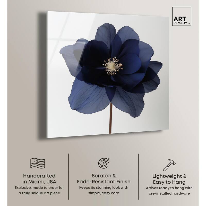 Night Dal I Acrylic by Art Remedy, Ready to Hang