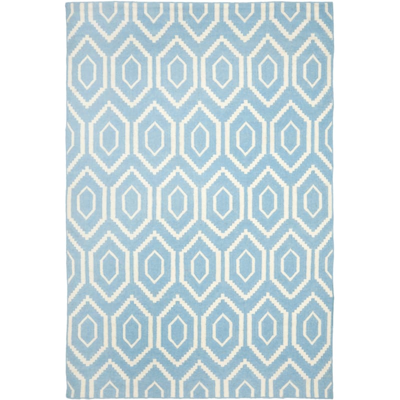 SAFAVIEH Handmade Flatweave Dhurries Roya Modern Moroccan Wool Rug