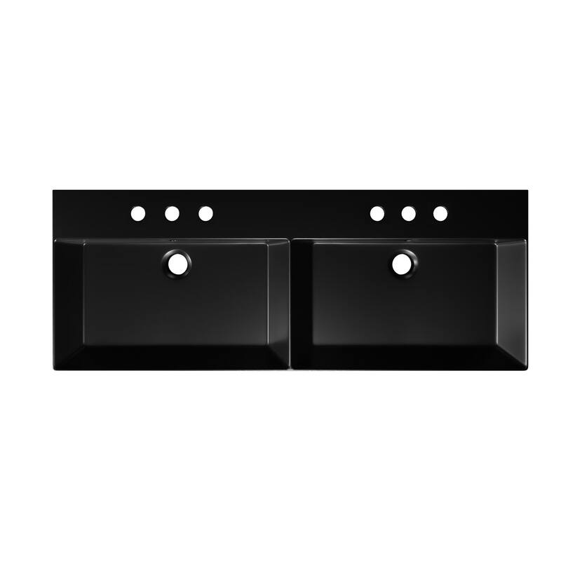 WS Bath Collections Energy 120.03 Energy 47-3/16" Rectangular Ceramic