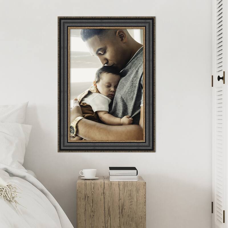 Thomas Black Bronze Framed Picture Frame, Photo Frame