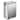 KRAUS WasteGuard 15.8 G 60 L Dual Compartment Pedal Kitchen Trash Can