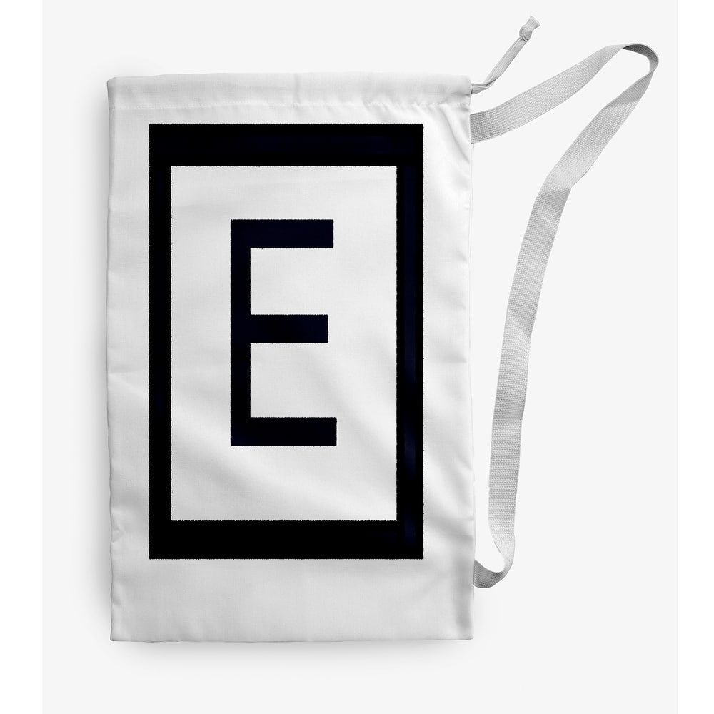 Modern Monogram Laundry Bag - 18" x 29"