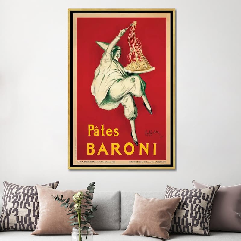 Large Wall Art, Framed Art, Advertisement, by Leonetto Cappiello