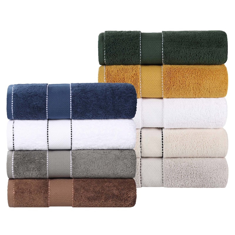 Superior Niles Cotton Ultra-Plush Absorbent Bath Sheets, Set of 2