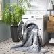 preview thumbnail 32 of 56, SAFAVIEH Faux Rabbit Bubble Ondine Machine Washable & Slip Resistant Shag Rug