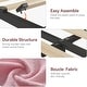 preview thumbnail 3 of 4, Garvee Bedroom Boucle Platform Bed Frame, Storage Headboard, 2 Drawers