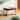 Glitzhome 24"W Modern PU Leather Button-tufted Ottoman Foot Stool