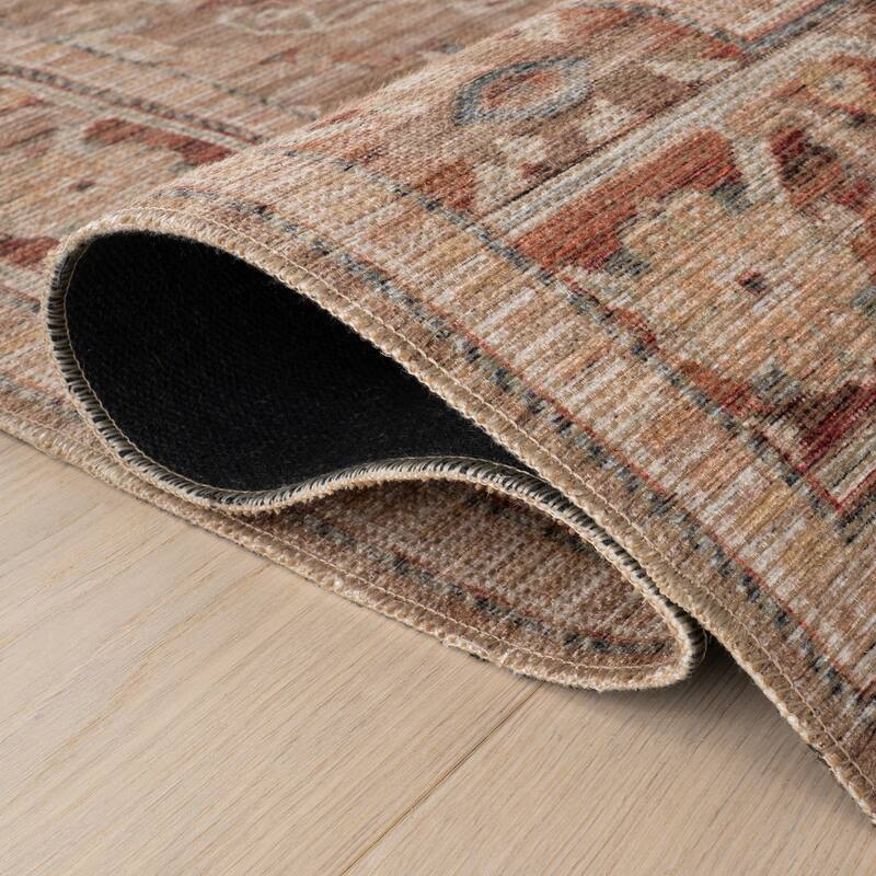 Nuloom Nysera Traditional Bordered Area Rug