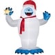 preview thumbnail 2 of 0, Gemmy Bumble Abominable Snowman 12-foot Christmas Airblown Inflatable