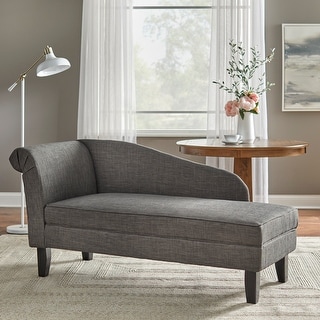 Simple living on sale leena storage chaise