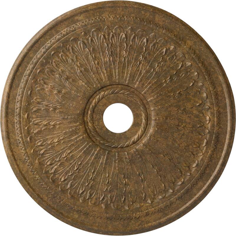 29 1/8"OD x 3 5/8"ID x 1"P Oakleaf Ceiling Medallion